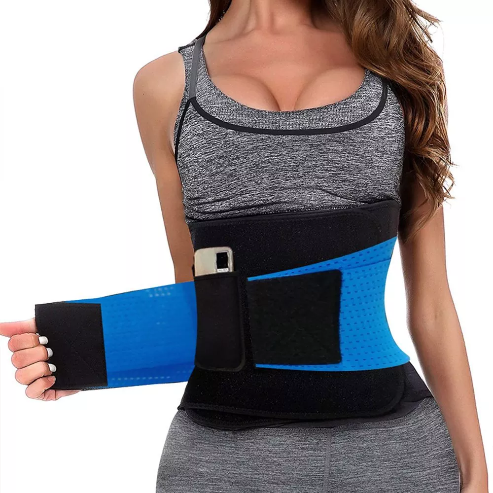 Stillanlegur mitti stuðningur Brace Body Shape mitti Trainer