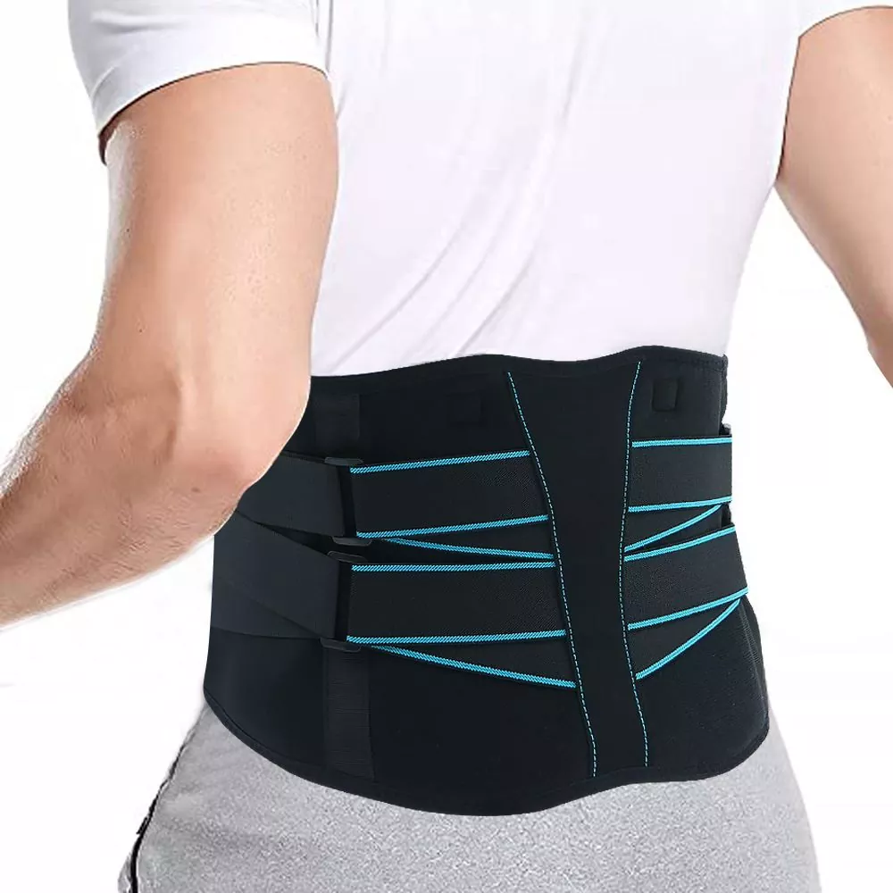 Stuðningur fyrir mjóbak sem andar í mitti fyrir neðri bak fyrir sciatica