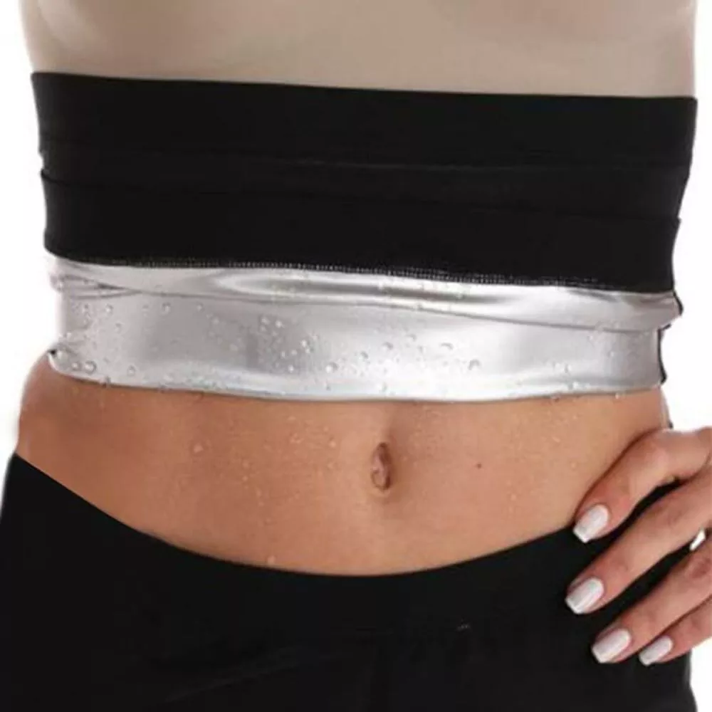 Þjöppunarhitagildra Gufubað Slimming Belt