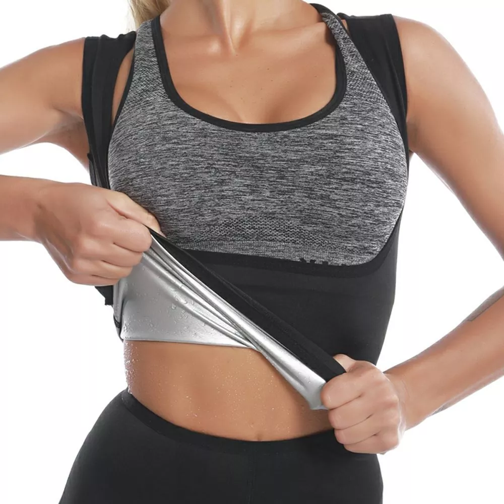 Smart fitubrennandi slimming gufubaðsföt fyrir konur