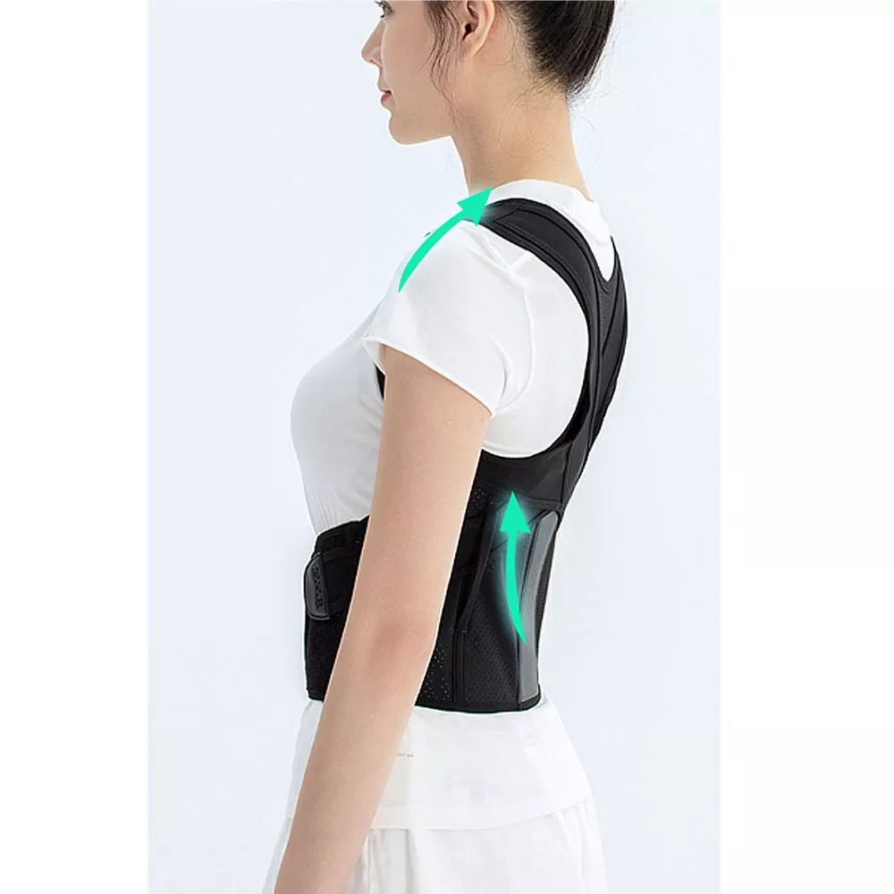Hryggskekkju bakband Brace Posture Corrector