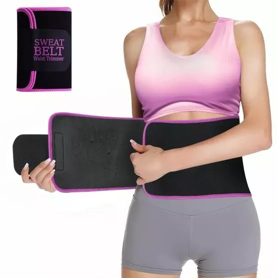 Kvenna sviti slimming mitti Stuðningur Shaper belti